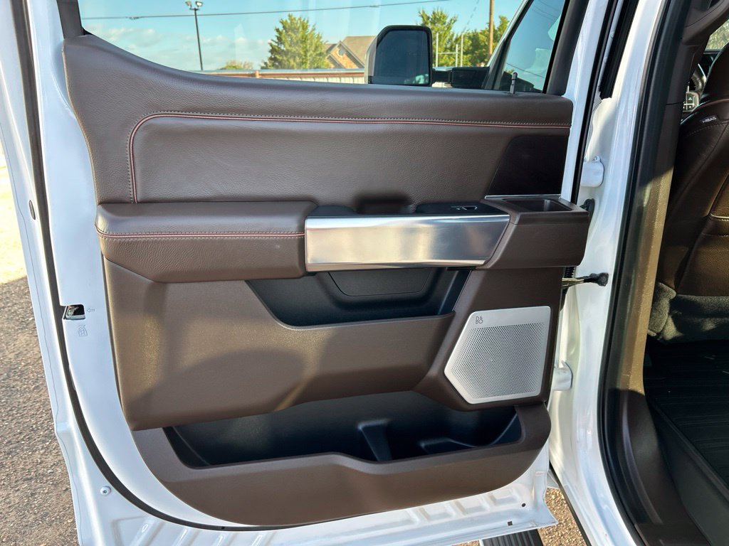 Used 2025 Ford F350 King Ranch w/ Chrome Package AWD/4WD image 40