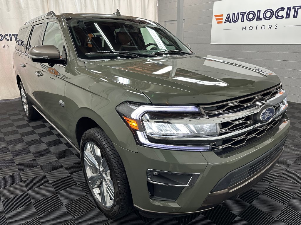 Used 2024 Ford Expedition Max King Ranch AWD/4WD image 3