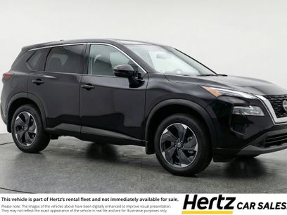 Used 2025 Nissan Rogue SV