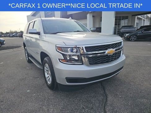 Used 2015 Chevrolet Tahoe LT image 2