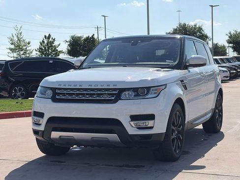 Used 2017 Land Rover Range Rover Sport Supercharged AWD/4WD image 3