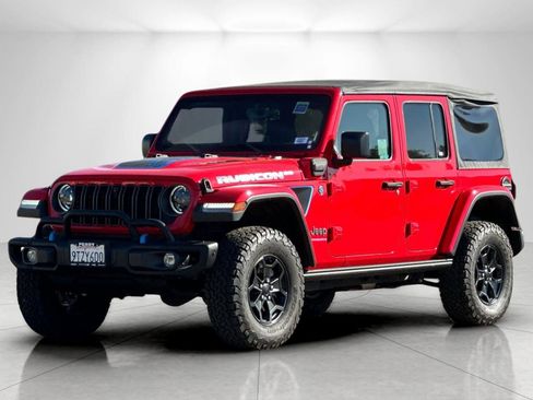 Used 2023 Jeep Wrangler Unlimited Rubicon 4xe image 7