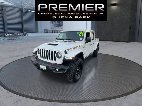 Used 2021 Jeep Gladiator Mojave image 4