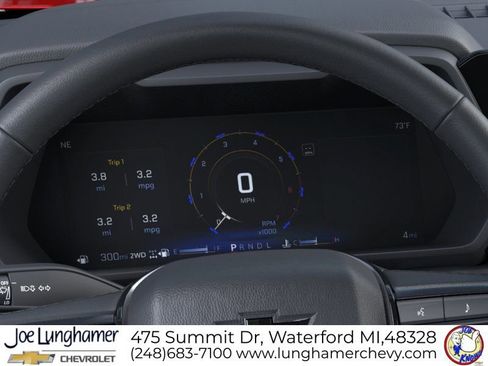 New 2026 Chevrolet Colorado Trail Boss AWD/4WD image 20