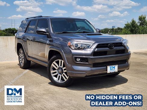 Used 2023 Toyota 4Runner TRD Sport AWD/4WD image 1