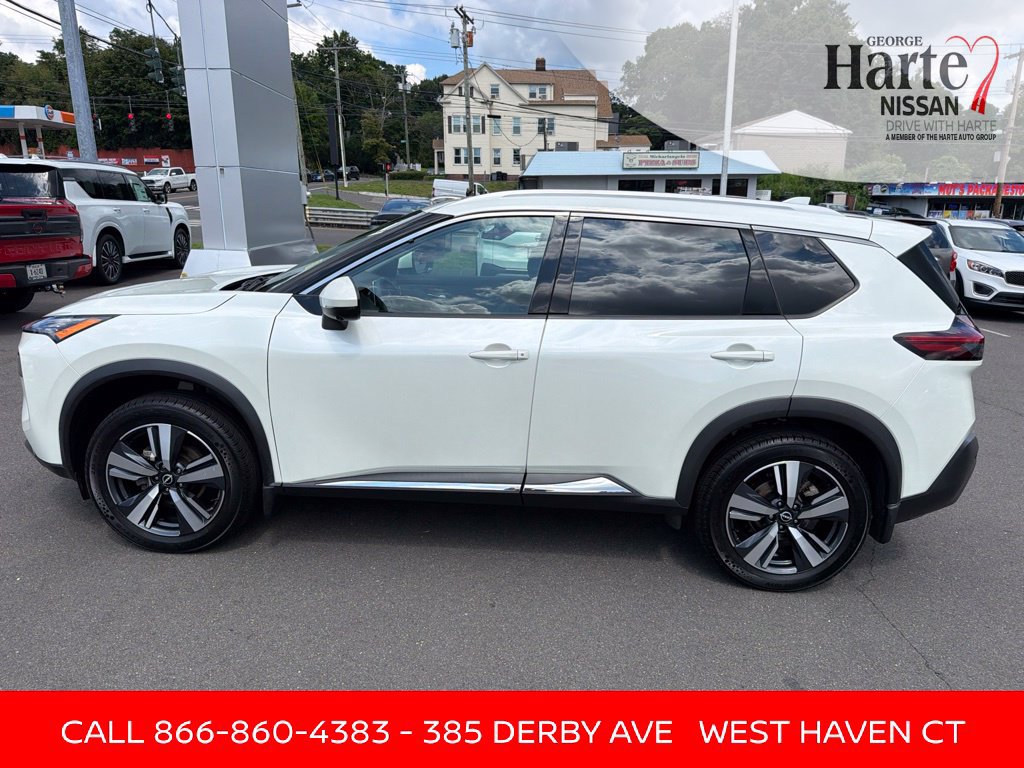 Certified 2023 Nissan Rogue SL AWD/4WD image 4