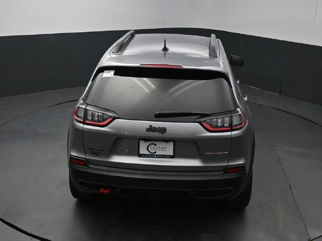 Used 2021 Jeep Cherokee Trailhawk w/ Trailer Tow Group AWD/4WD image 50