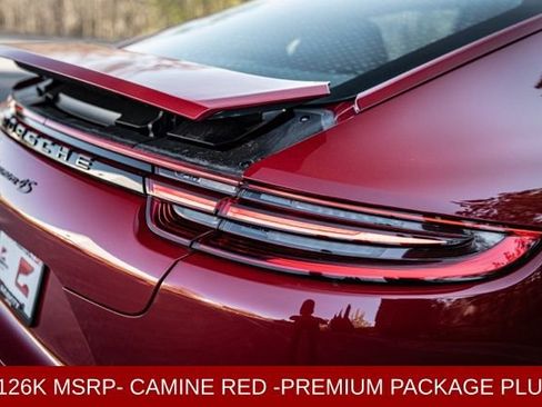 Used 2020 Porsche Panamera 4S image 20