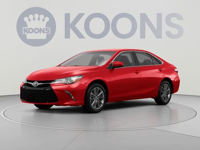 Used 2017 Toyota Camry SE