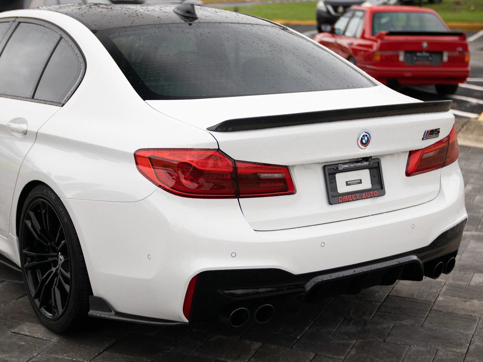 Used 2019 BMW M5 w/ Executive Package AWD/4WD image 15