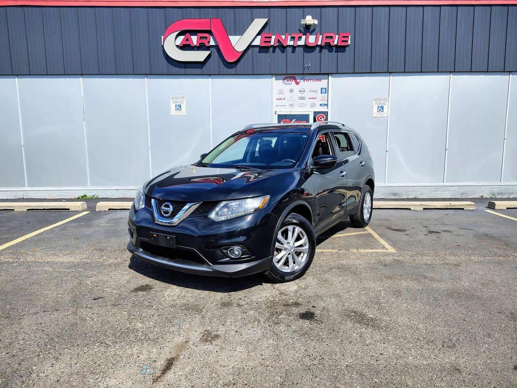 Used 2016 Nissan Rogue SV AWD/4WD image 1