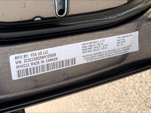 Used 2022 Chrysler 300 Touring L w/ Popular Equipment Group AWD/4WD image 34