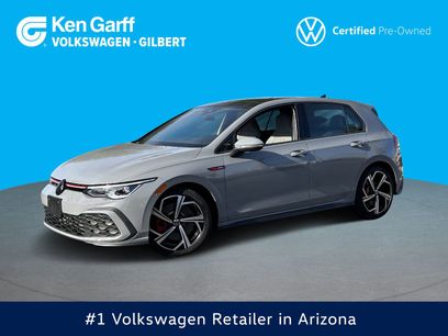 Certified 2024 Volkswagen GTI SE w/ SE Leather Seats Package