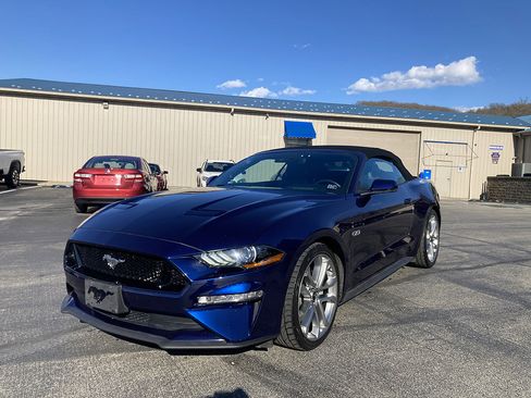 Used 2020 Ford Mustang GT Premium w/ Equipment Group 401A image 1