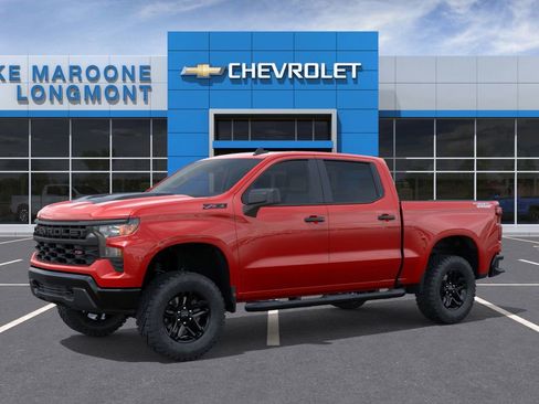 New 2026 Chevrolet Silverado 1500 Custom Trail Boss w/ Dark Appearance Package AWD/4WD image 2