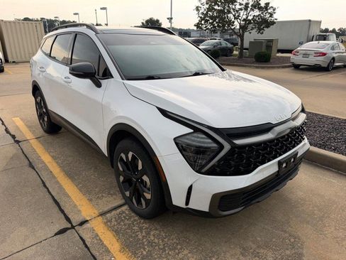 Used 2024 Kia Sportage X-Line w/ X-Line Premium Package AWD/4WD image 2