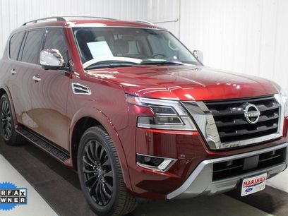 Used 2024 Nissan Armada Platinum w/ Cargo Package