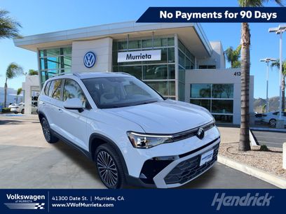 Used 2025 Volkswagen Taos SE