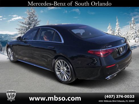 Certified 2023 Mercedes-Benz S 500 4MATIC image 4