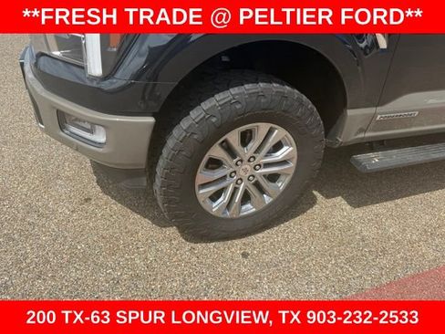 Used 2025 Ford F150 King Ranch w/ FX4 Off-Road Package AWD/4WD image 4