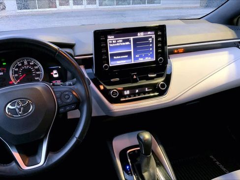 Used 2020 Toyota Corolla SE w/ SE Premium Package FWD image 7