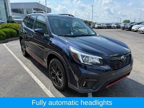 Used 2020 Subaru Forester Sport w/ Popular Package #2 AWD/4WD image 9