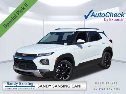 Used 2021 Chevrolet TrailBlazer LT w/ Convenience Package
