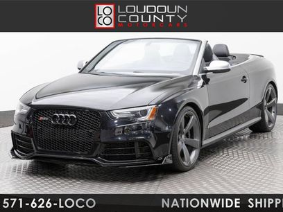Used 2014 Audi RS 5 Cabriolet