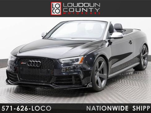 Used 2014 Audi RS 5 Cabriolet AWD/4WD image 1