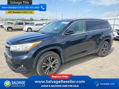 Used 2016 Toyota Highlander XLE