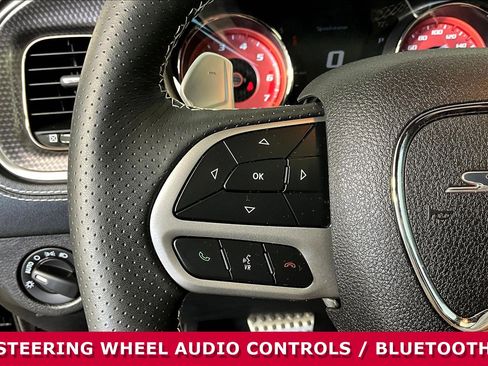 Used 2019 Dodge Charger SRT Hellcat w/ Harman/Kardon Audio Group RWD image 10