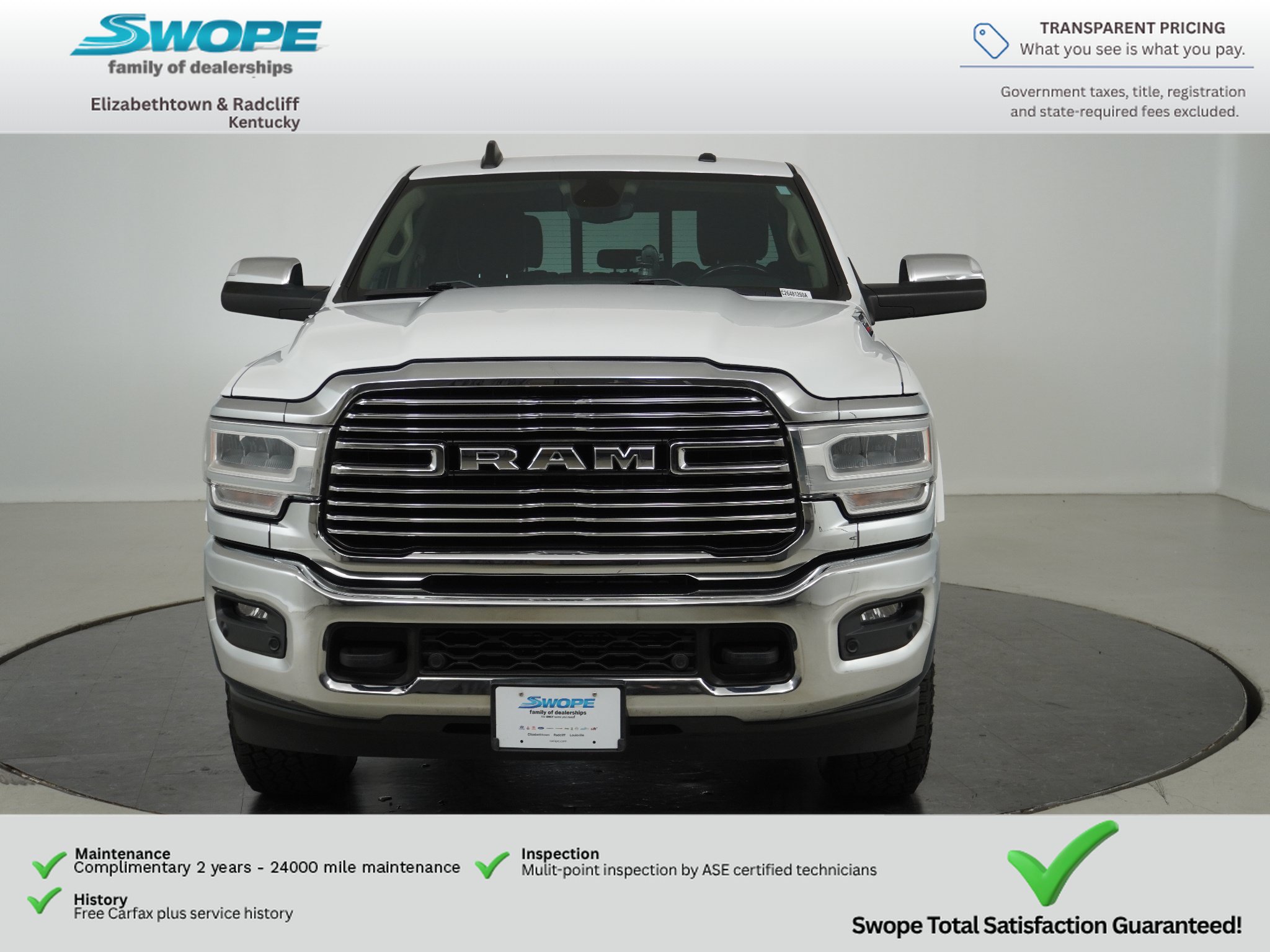 Certified 2020 RAM 2500 Laramie AWD/4WD image 8