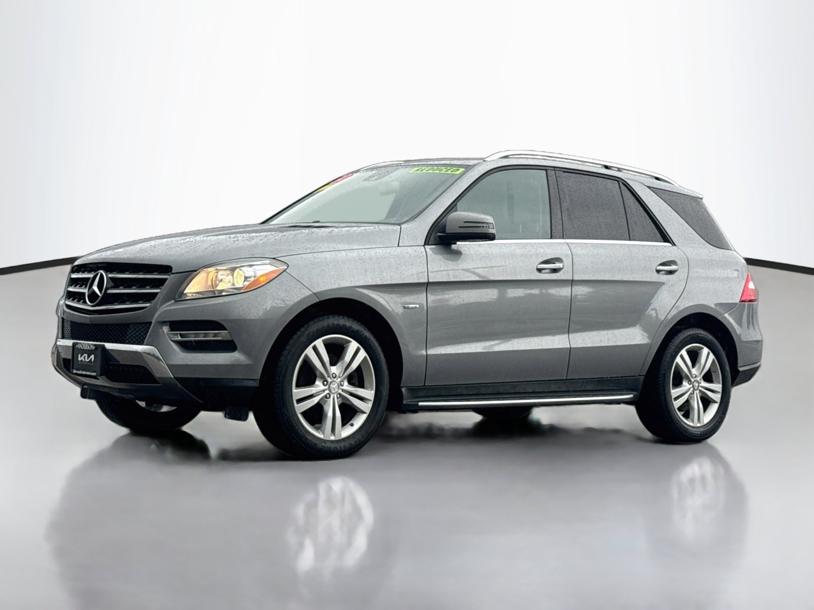 Used 2012 Mercedes-Benz ML 350 4MATIC image 3