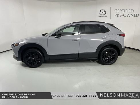 Certified 2025 MAZDA CX-30 2.5 Turbo w/ Premium Package image 5