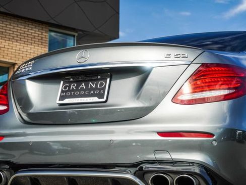 Used 2019 Mercedes-Benz E 53 AMG 4MATIC Sedan image 13