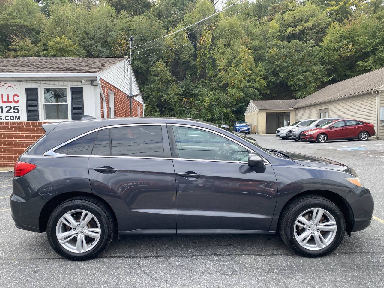 Used 2015 Acura RDX w/ Technology Package AWD/4WD image 4