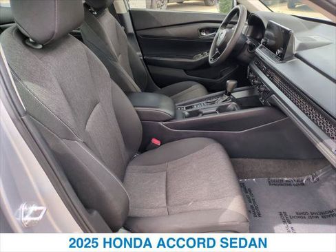 Certified 2025 Honda Accord LX image 25