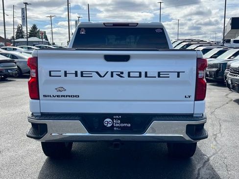 Used 2021 Chevrolet Silverado 1500 LT w/ LPO, Dark Essentials Package image 10