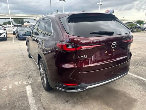 Used 2024 MAZDA CX-90 3.3 Turbo w/ Premium Package AWD/4WD image 7