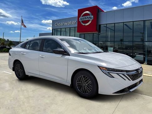 New 2026 Nissan Sentra SV w/ Floor Mat Package FWD image 1