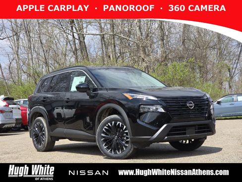 New 2026 Nissan Rogue Dark Armor AWD/4WD image 1