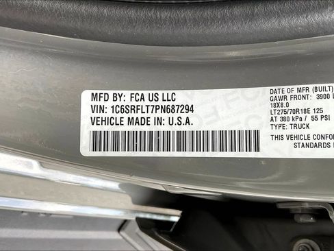 Used 2023 RAM 1500 Rebel w/ Rebel Level 2 Equipment Group AWD/4WD image 20
