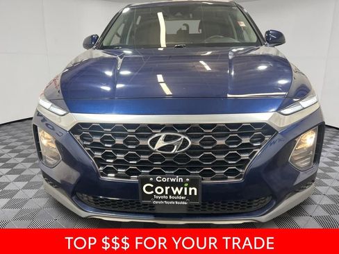 Used 2020 Hyundai Santa Fe SE AWD/4WD image 2