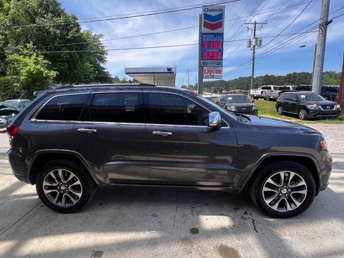 Used 2017 Jeep Grand Cherokee Overland w/ Jeep Active Safety Group image 5