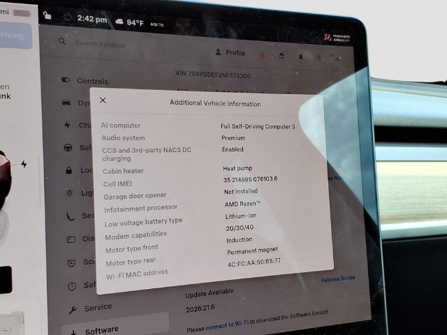 Used 2022 Tesla Model Y Performance AWD/4WD image 16