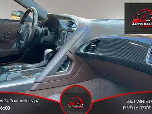 Used 2014 Chevrolet Corvette Stingray Coupe w/ 3LT Preferred Equipment Group image 34