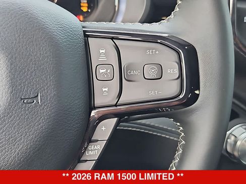 New 2026 RAM 1500 Limited AWD/4WD image 27
