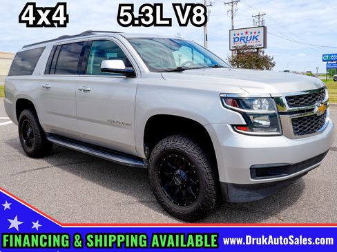 Used 2019 Chevrolet Suburban LT AWD/4WD image 1