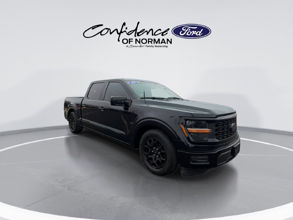 Certified 2025 Ford F150 STX RWD image 4
