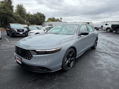 New 2026 Honda Accord Sport